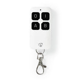NEDIS ZBRC10WT Remote Control Zigbee 4 boutons, y compris la batterie blanc - afbeelding 3