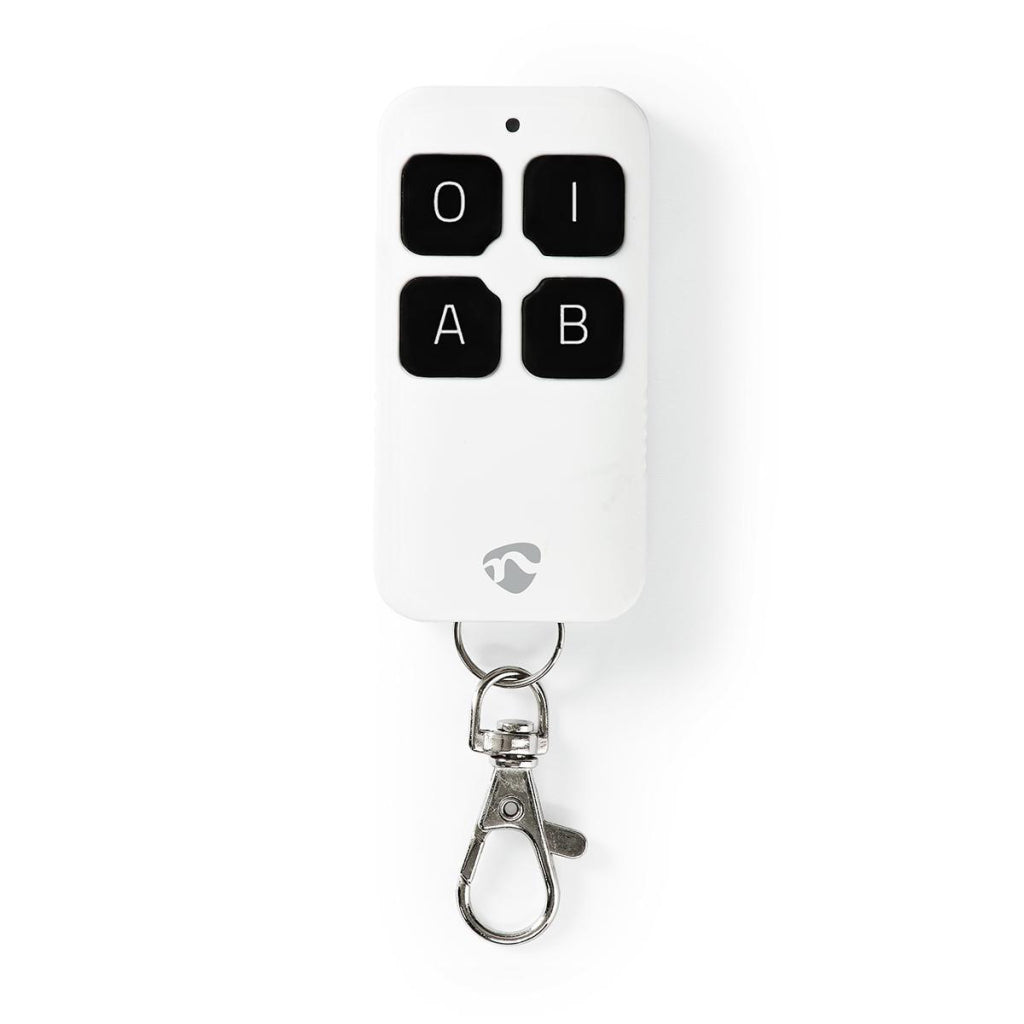 NEDIS ZBRC10WT Remote Control Zigbee 4 boutons, y compris la batterie blanc