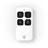 NEDIS ZBRC10WT Remote Control Zigbee 4 boutons, y compris la batterie blanc