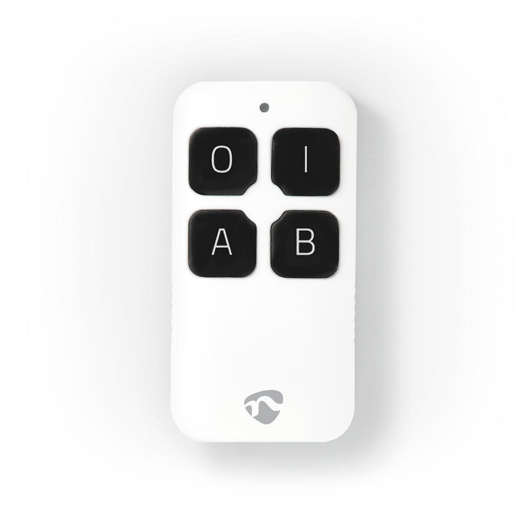 NEDIS ZBRC10WT Remote Control Zigbee 4 boutons, y compris la batterie blanc