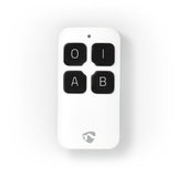 NEDIS ZBRC10WT Remote Control Zigbee 4 boutons, y compris la batterie blanc - afbeelding 4