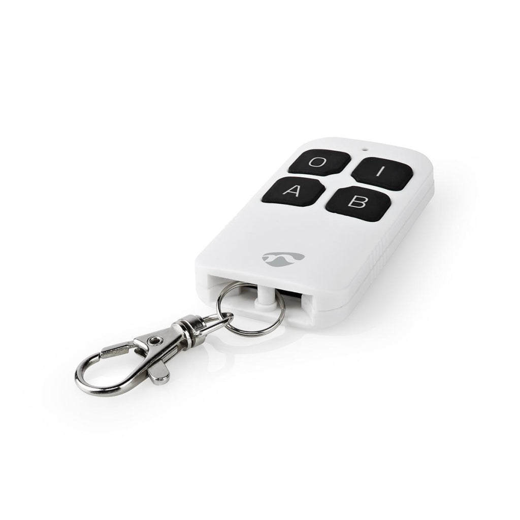 NEDIS ZBRC10WT Remote Control Zigbee 4 boutons, y compris la batterie blanc