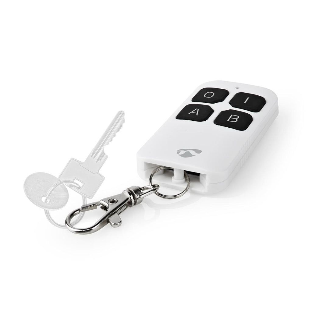 NEDIS ZBRC10WT Remote Control Zigbee 4 boutons, y compris la batterie blanc