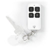 NEDIS ZBRC10WT Remote Control Zigbee 4 boutons, y compris la batterie blanc