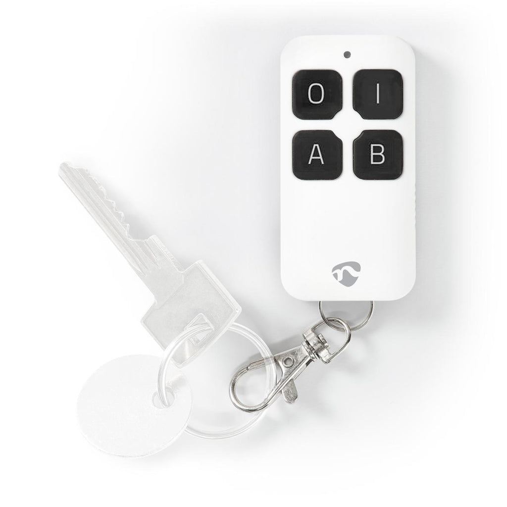 NEDIS ZBRC10WT Remote Control Zigbee 4 boutons, y compris la batterie blanc