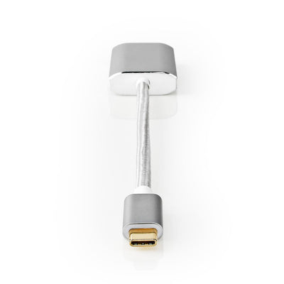 NEDIS CCTB64680AAL02 ADAPTER USB USB 3,2 Trade USB de type C GEN 1; Trade HDMI masculin; Connecteur 0,20 m