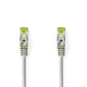 NEDIS CCBW85420GY10 CABLE CAT7 S FTP RJ45 mâle RJ45 mâle 1,0 M