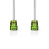 NEDIS CCBW85420GY10 CABLE CAT7 S FTP RJ45 mâle RJ45 mâle 1,0 M