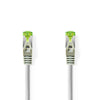 NEDIS CCBW85420GY05 CABLE CABLE S FTP RJ45 mâle RJ45 mâle 0,5 m Round LSZH Gray Boîte à fenêtre