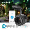 Nedis wifipo110fbk smartLife plug wifi ip44 3680w noir