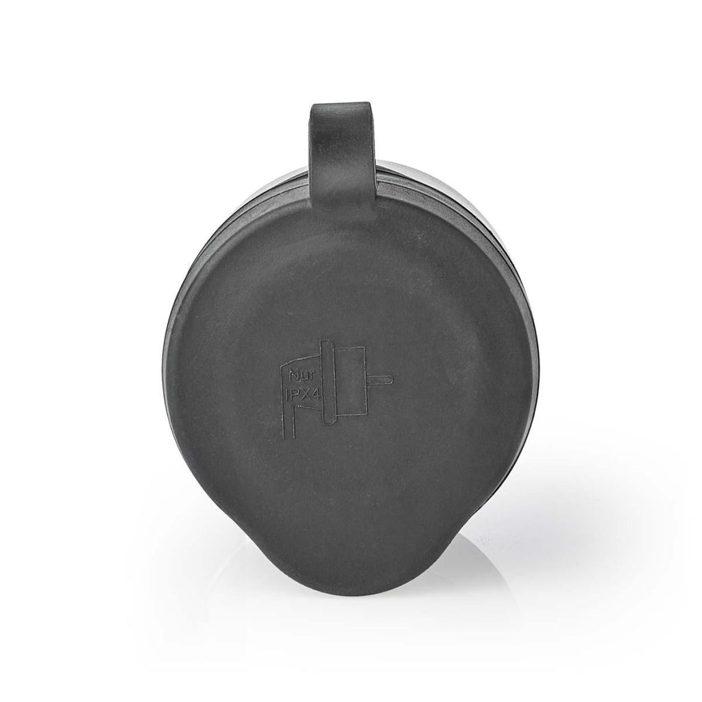 Nedis wifipo110fbk smartLife plug wifi ip44 3680w noir