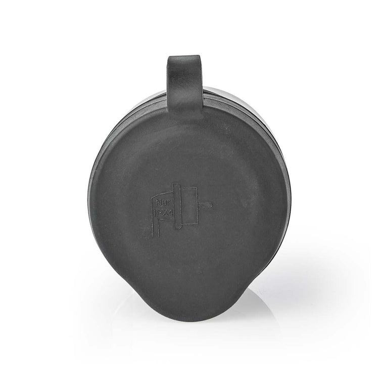 Nedis wifipo110fbk smartLife plug wifi ip44 3680w noir