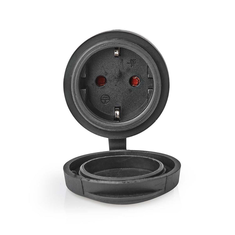 Nedis wifipo110fbk smartLife plug wifi ip44 3680w noir