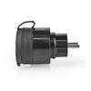Nedis wifipo110fbk smartLife plug wifi ip44 3680w noir