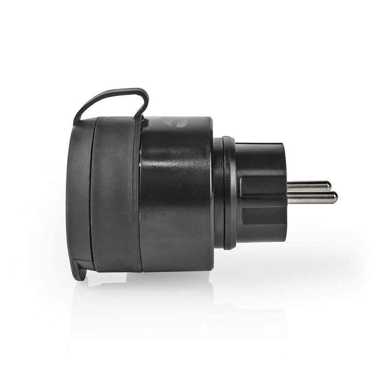 Nedis wifipo110fbk smartLife plug wifi ip44 3680w noir