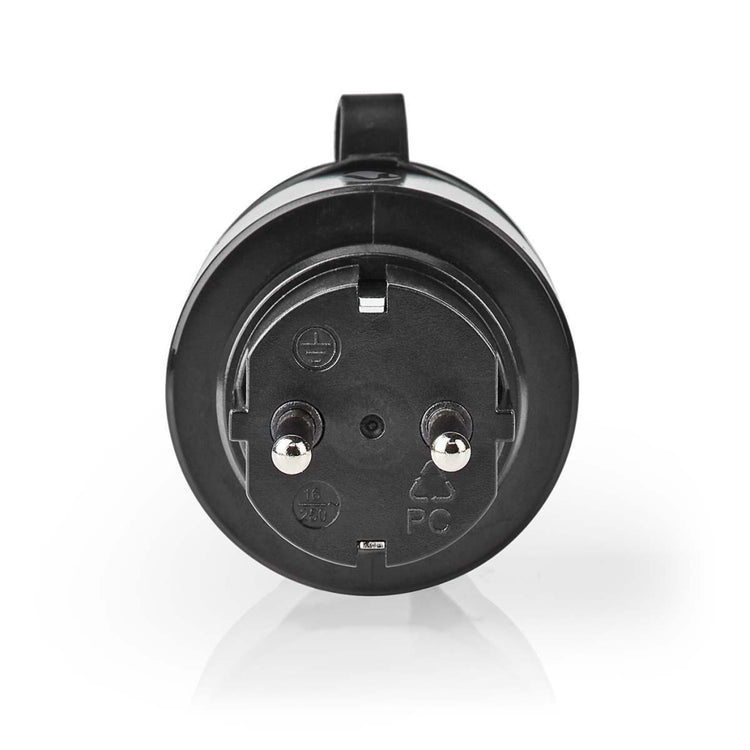 Nedis wifipo110fbk smartLife plug wifi ip44 3680w noir