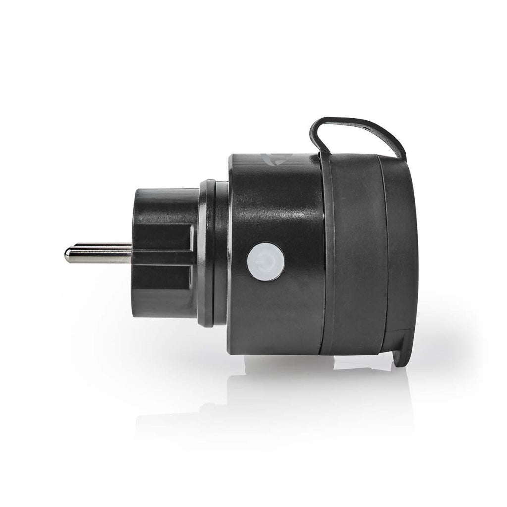 Nedis wifipo110fbk smartLife plug wifi ip44 3680w noir