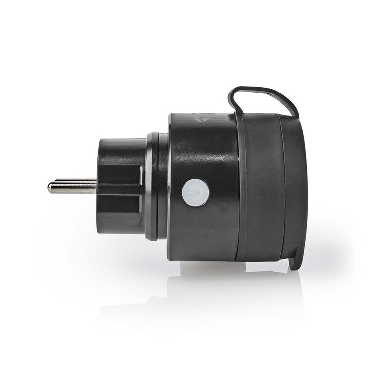 Nedis wifipo110fbk smartLife plug wifi ip44 3680w noir