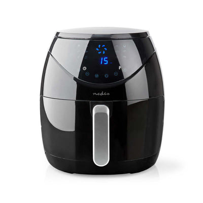 Nedis kaaf250ebk fryer à air chaud 6.5l 1800W noir