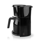 Nedis kacm250ebk cafetière capacité maximale: 1,0 l 8 fonction de réchauffement noir - afbeelding 3
