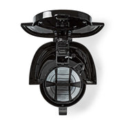 Nedis kacm250ebk cafetière capacité maximale: 1,0 l 8 fonction de réchauffement noir - afbeelding 6