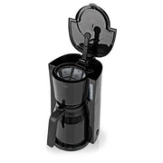 Nedis kacm250ebk cafetière capacité maximale: 1,0 l 8 fonction de réchauffement noir - afbeelding 7