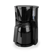 Nedis kacm250ebk cafetière capacité maximale: 1,0 l 8 fonction de réchauffement noir - afbeelding 8