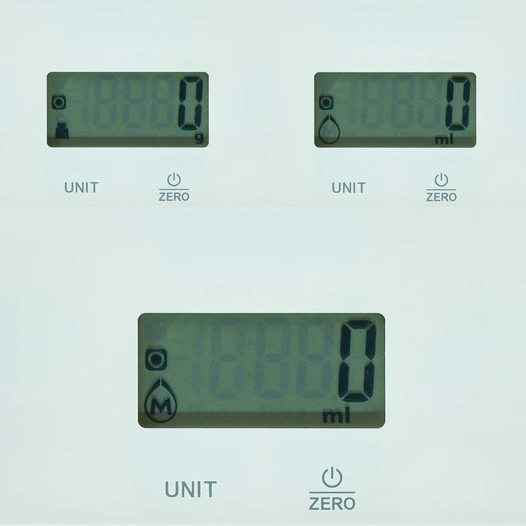 Nedis kasc610wt kitchen échelle en verre numérique plastique blanc