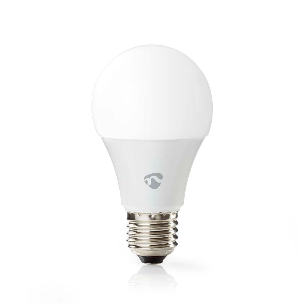 Nedis WiFilrc10e27 SmartLife Multicolour Lamp Wi-Fi E27 806 LM 9 W RGB CHAUD TO COLAD WHITE Android Trade; poire iOS