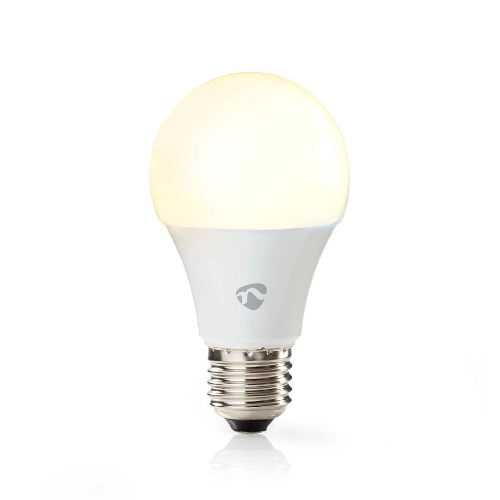 Nedis WiFilrc10e27 SmartLife Multicolour Lamp Wi-Fi E27 806 LM 9 W RGB CHAUD TO COLAD WHITE Android Trade; poire iOS