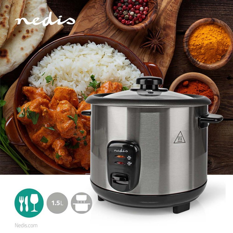 NEDIS KARC115AL RICE CURCHEUR 1.5L 500W
