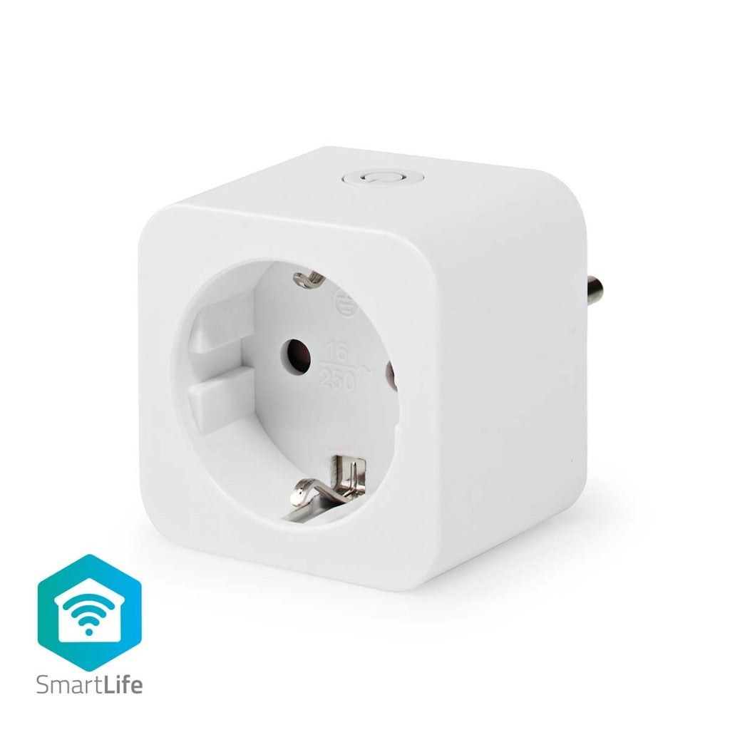 Nedis wifip131fwt smartlife fig wi -fi 1 pièces 3680 w type f (bee 7 3) -10 45 ° C Android ios blanc