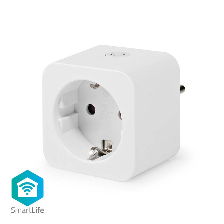 Nedis wifip131fwt smartlife fig wi -fi 1 pièces 3680 w type f (bee 7 3) -10 45 ° C Android ios blanc