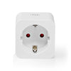Nedis wifip131fwt smartlife fig wi -fi 1 pièces 3680 w type f (bee 7 3) -10 45 ° C Android ios blanc