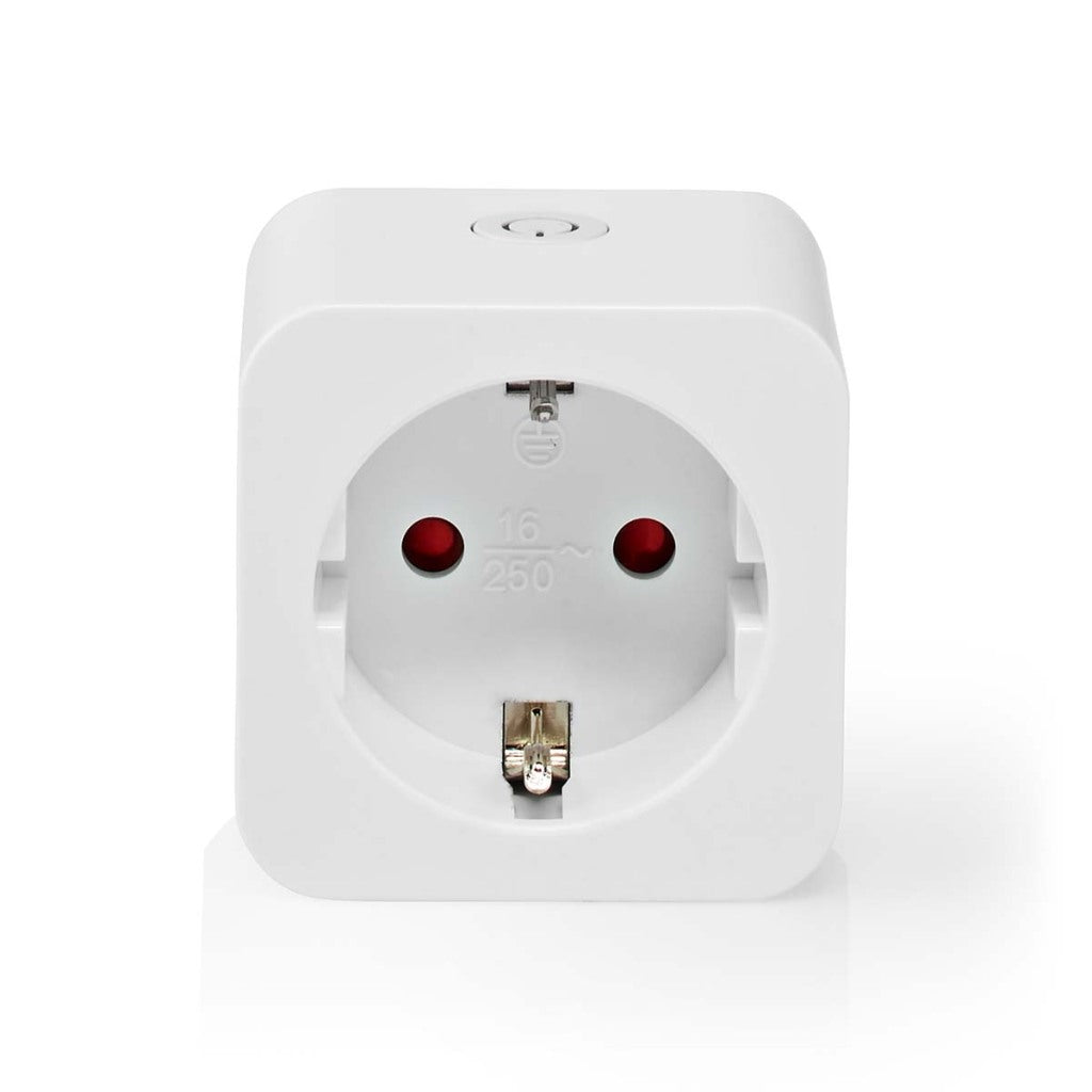 Nedis wifip131fwt smartlife fig wi -fi 1 pièces 3680 w type f (bee 7 3) -10 45 ° C Android ios blanc