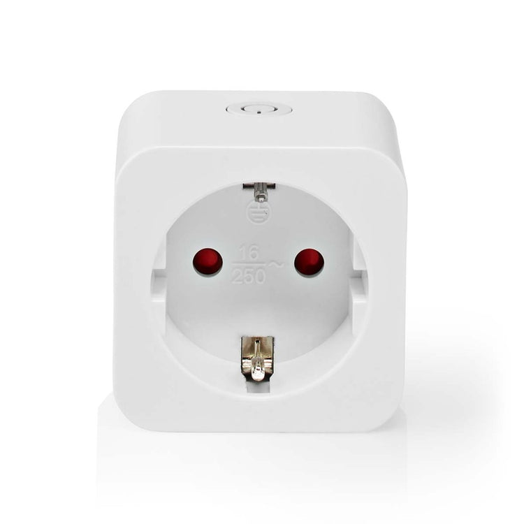 Nedis wifip131fwt smartlife fig wi -fi 1 pièces 3680 w type f (bee 7 3) -10 45 ° C Android ios blanc