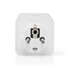 Nedis wifip131fwt smartlife fig wi -fi 1 pièces 3680 w type f (bee 7 3) -10 45 ° C Android ios blanc