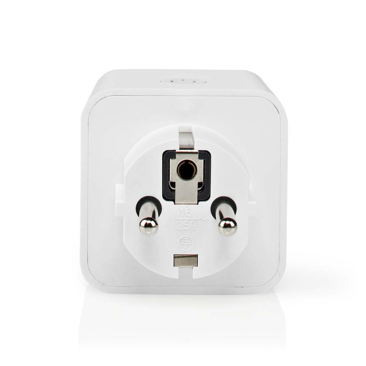 Nedis wifip131fwt smartlife fig wi -fi 1 pièces 3680 w type f (bee 7 3) -10 45 ° C Android ios blanc