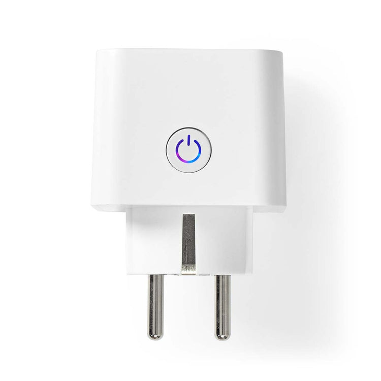 Nedis wifip131fwt smartlife fig wi -fi 1 pièces 3680 w type f (bee 7 3) -10 45 ° C Android ios blanc