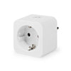 Nedis wifip131fwt smartlife fig wi -fi 1 pièces 3680 w type f (bee 7 3) -10 45 ° C Android ios blanc