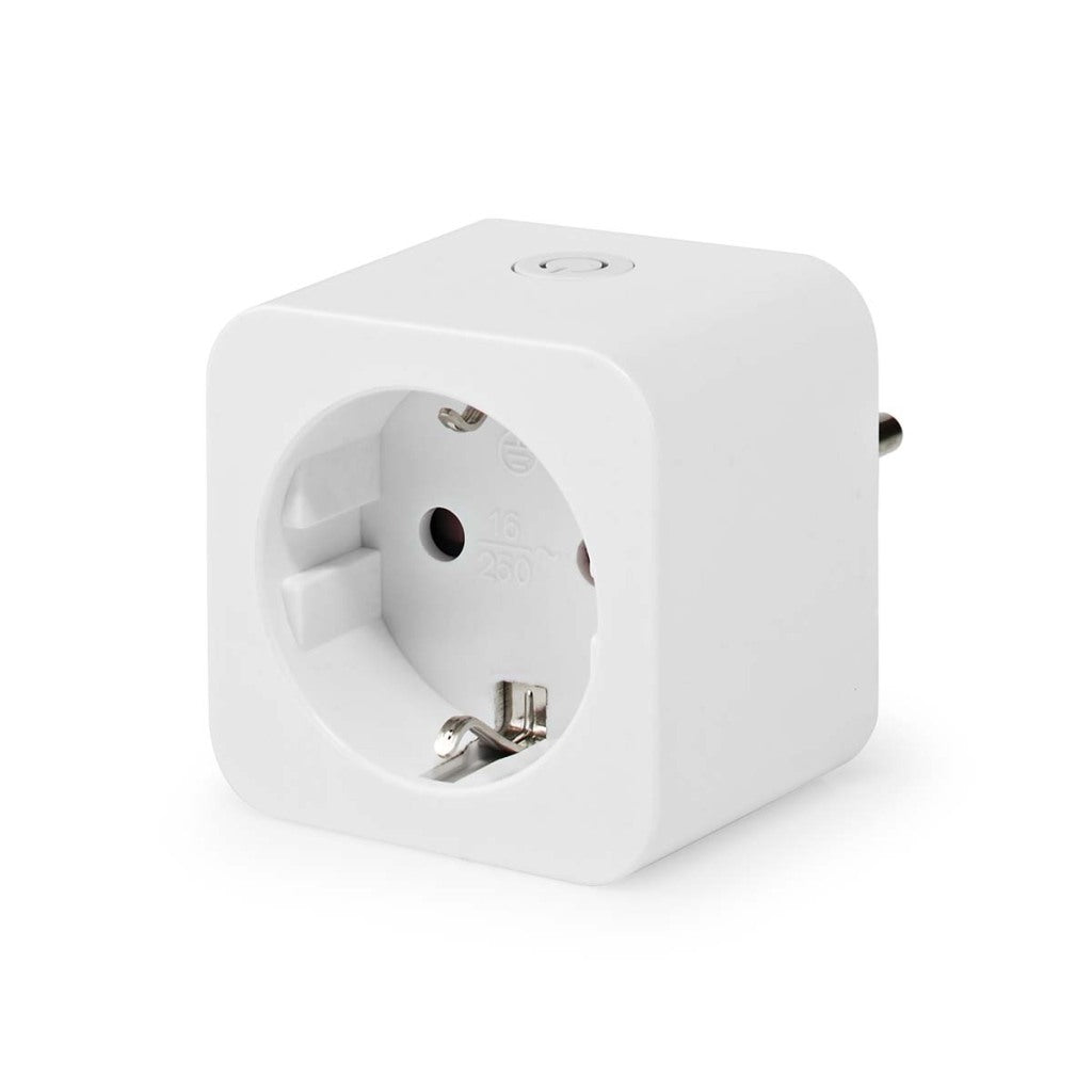 Nedis wifip131fwt smartlife fig wi -fi 1 pièces 3680 w type f (bee 7 3) -10 45 ° C Android ios blanc