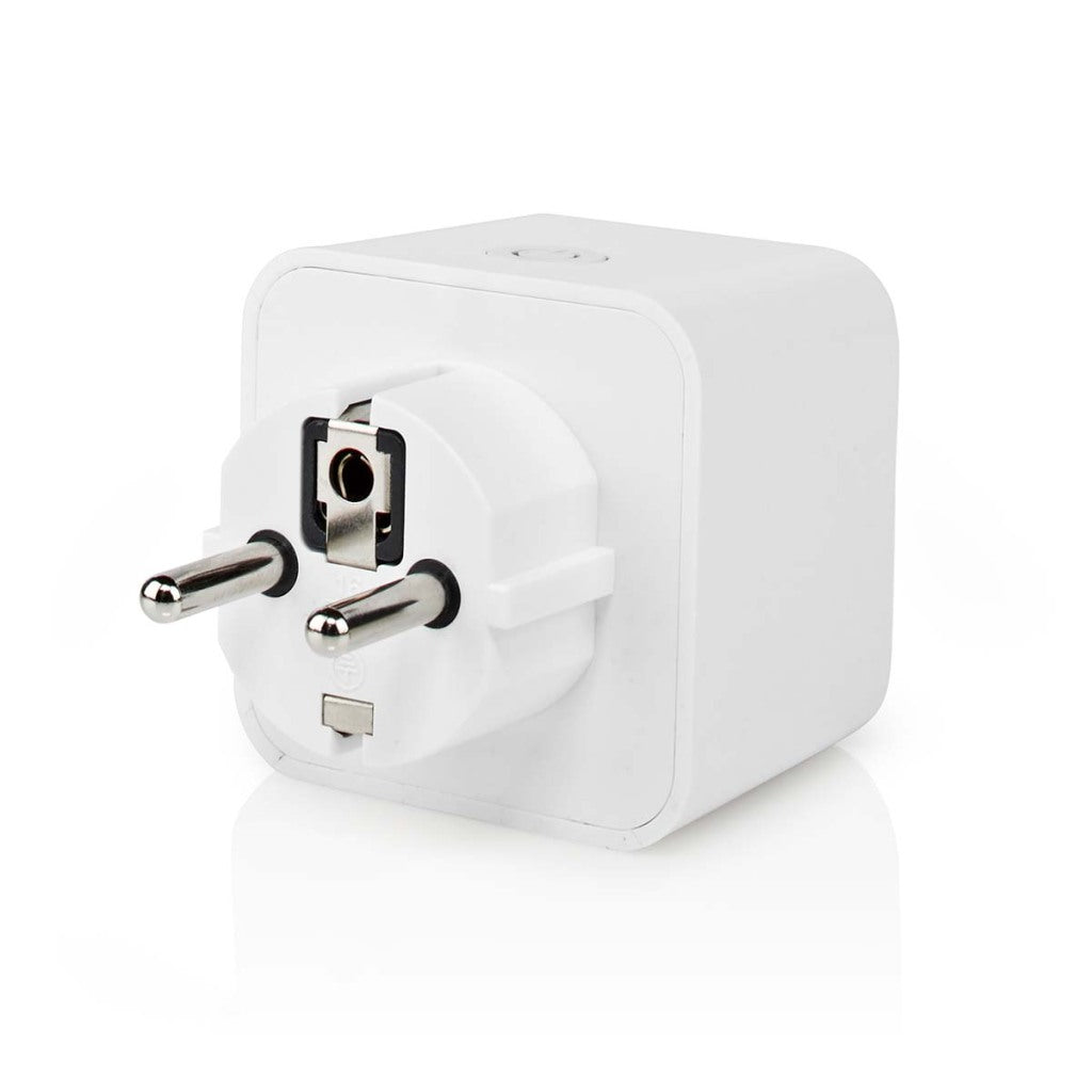 Nedis wifip131fwt smartlife fig wi -fi 1 pièces 3680 w type f (bee 7 3) -10 45 ° C Android ios blanc