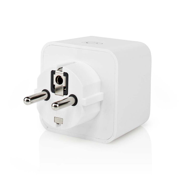 Nedis wifip131fwt smartlife fig wi -fi 1 pièces 3680 w type f (bee 7 3) -10 45 ° C Android ios blanc