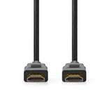 NEDIS CVGP35000BK50 Trade HDMI; Trade HDMI câble; Commerce du connecteur HDMI; Connecteur 8K @ 60Hz EARC DIRE 5,00 M PVC Black Polybag - afbeelding 2