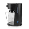 Nedis kaicm200fbk crème glacée café glacée théâtre de thé filtre café 2,5 l 6 tasses de noir