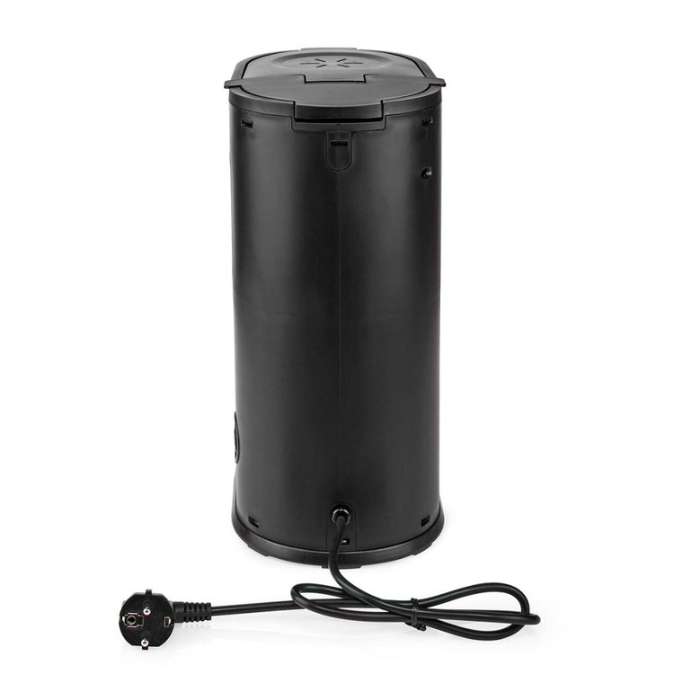 Nedis kaicm200fbk crème glacée café glacée théâtre de thé filtre café 2,5 l 6 tasses de noir