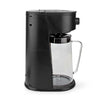 Nedis kaicm200fbk crème glacée café glacée théâtre de thé filtre café 2,5 l 6 tasses de noir