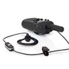 Nedis wltk0610bk walkie talkie set 2 combinés jusqu'à 6 canaux de fréquence: 8 vox à 3 heures de sortie du casque 2 casques noirs