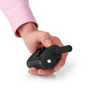 Nedis wltk0610bk walkie talkie set 2 combinés jusqu'à 6 canaux de fréquence: 8 vox à 3 heures de sortie du casque 2 casques noirs