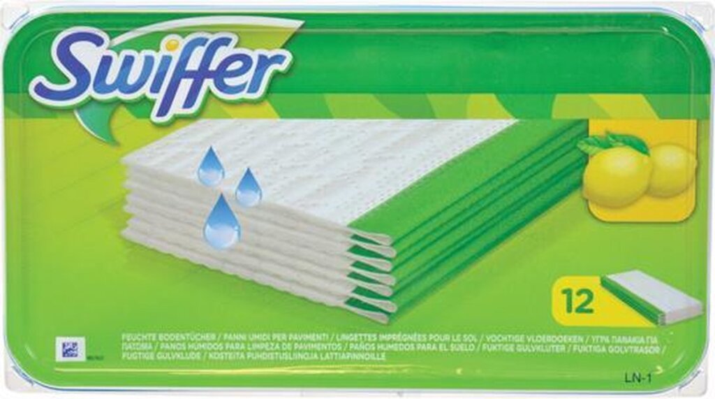 Swiffer Swiffer Duty Floors Tissu 12 tissus